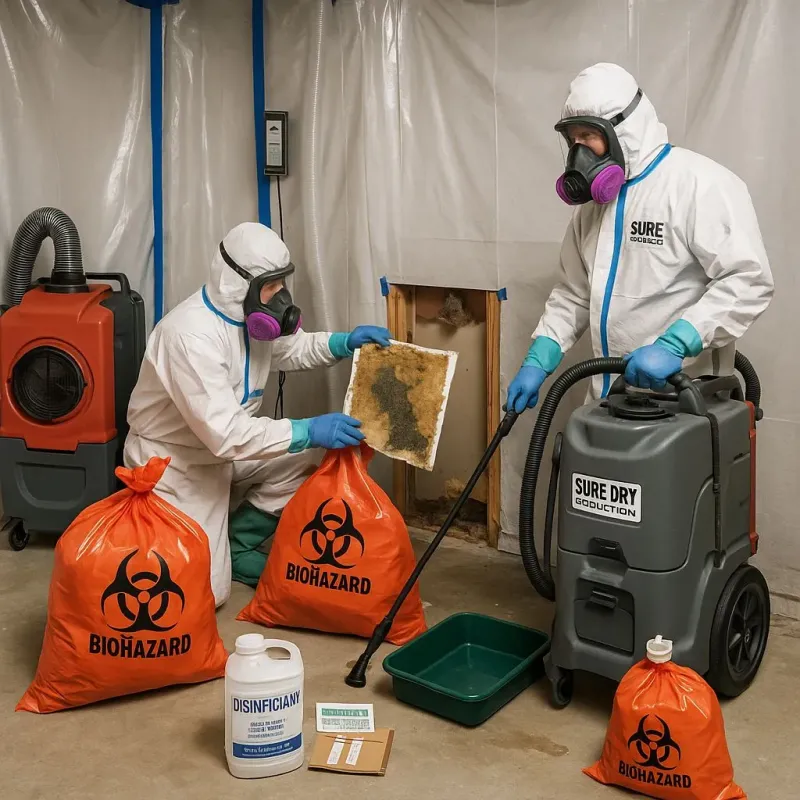 Contaminated Water Handling Protocols process in Sturgis, KY